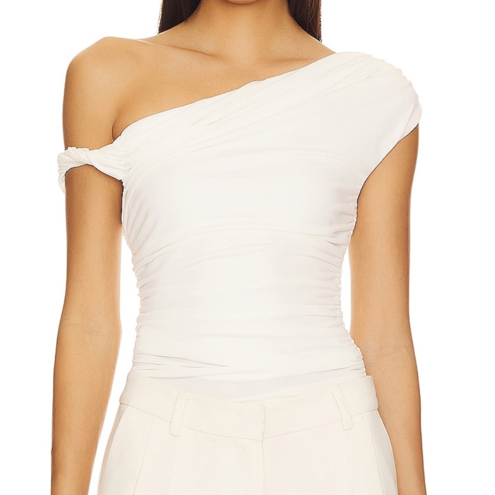 Misha Paison Top in Ivory